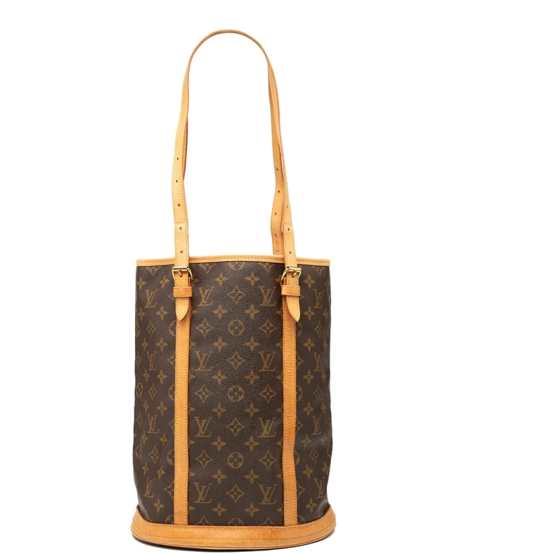 Louis Vuitton Sac à bandoulière Monogram Bucket GM braun