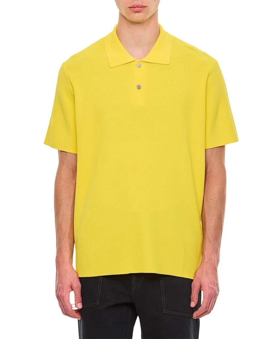 Jacquemus - Yellow Polo Shirt - Größe L - gelb