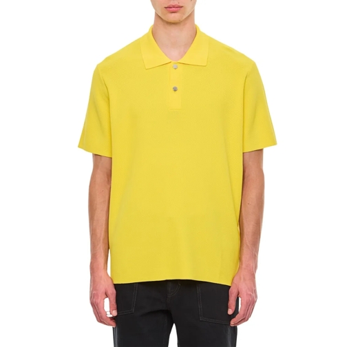 Jacquemus Yellow Polo Shirt Yellow Polohemd