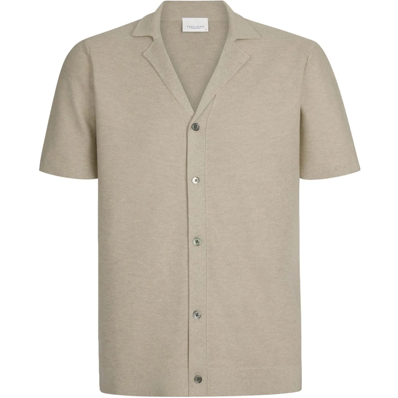 PROFUOMO Weste Profuomo Ppxd10032 Polos Beige Ppxd10032 beige