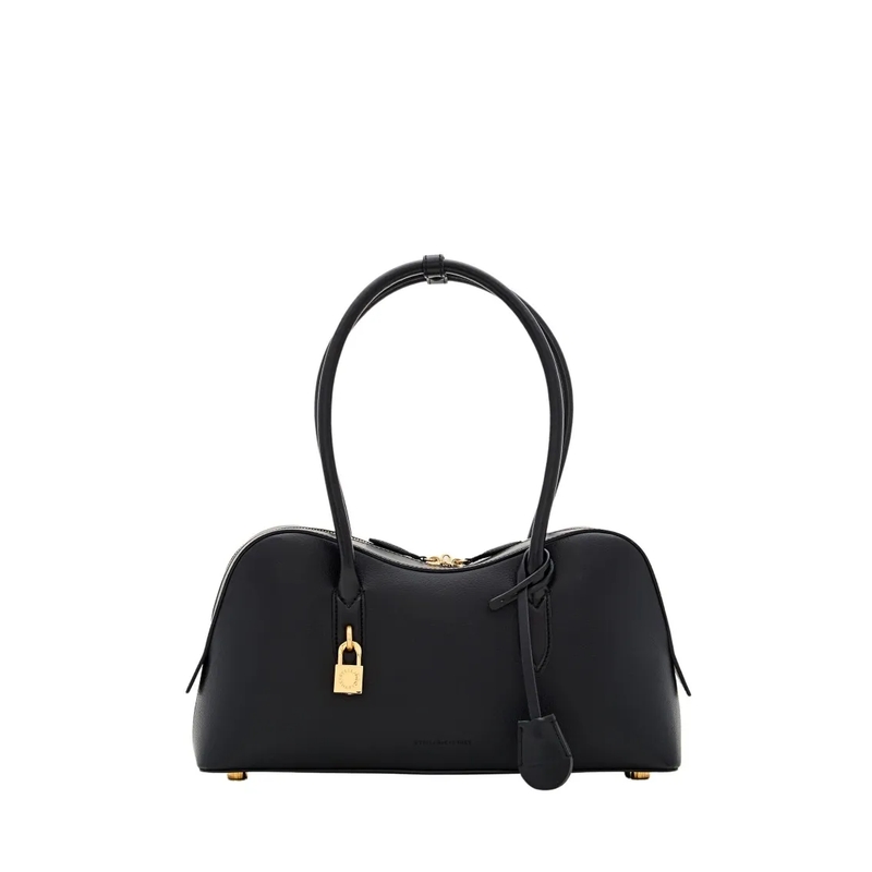 Stella McCartney Schultertasche Stella Ryder Shoulder Bag Black