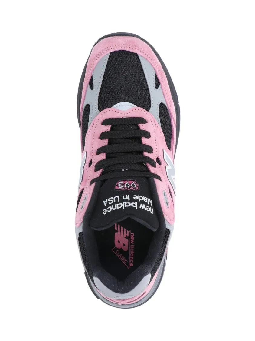 Thumbnail - New Balance Low-Top Sneaker - Pink Sneakers With Classic Lace-Up Design - Gr. 7_5 - in Rosa - für Damen