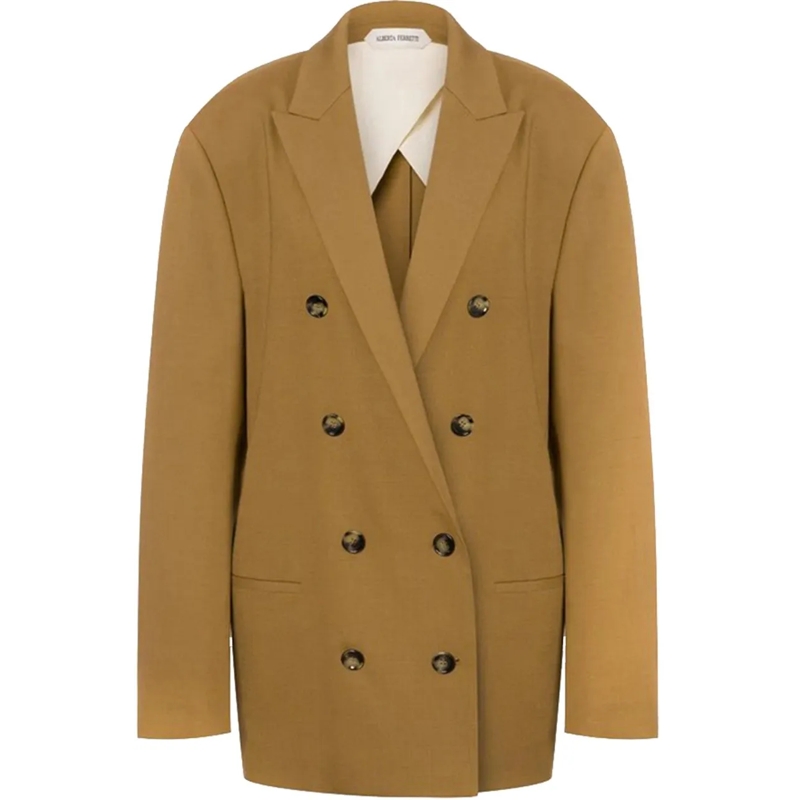 Alberta Ferretti Blazer Blazers Beige beige