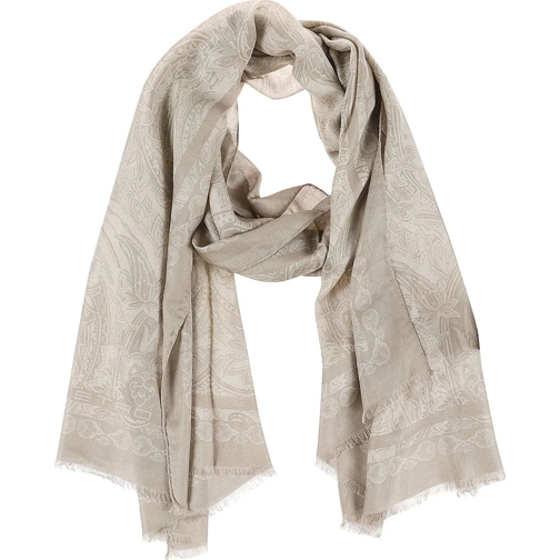 Etro  Scarf Brown schwarz