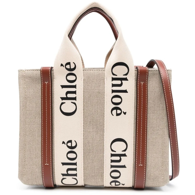 Chloé Shopper Bags Leather Brown braun