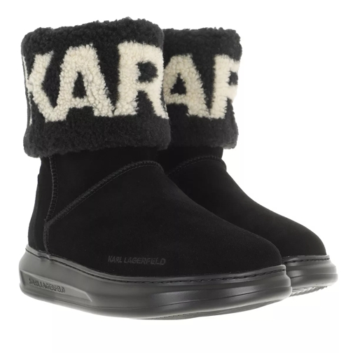 Karl Lagerfeld KAPRI KOSI Karl Logo Ankle Boot Black Enkellaars