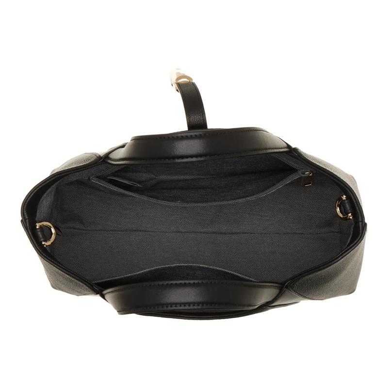 Furla Tote Furla Goccia S Tote Nero(Image 6)