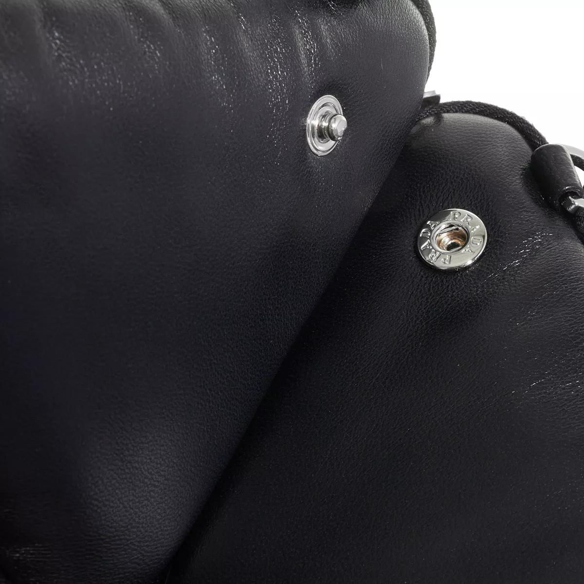 Prada Crossbody bags Soft Nappa Crossbody Bag in zwart