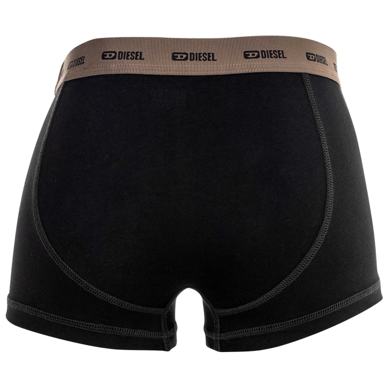Diesel  DIESEL Herren Boxershorts im praktischen 3er Pack. schwarz(Image 7)