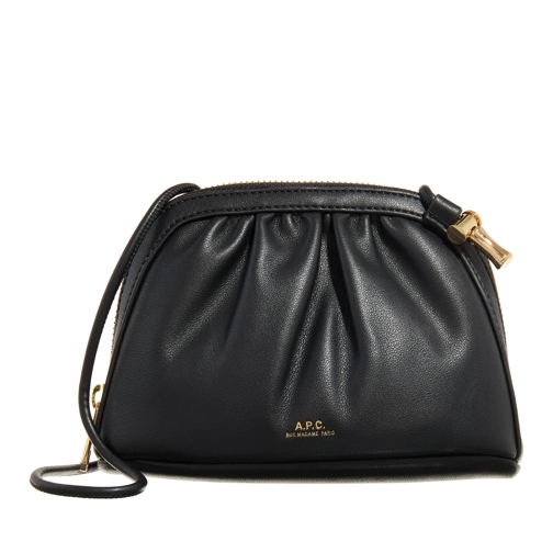 A.P.C. Sac à bandoulière Bourse Ninon Small Lzz Black