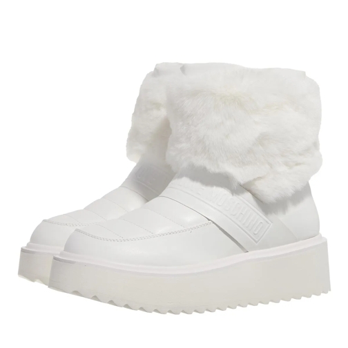 Love Moschino Winterstiefel Stivaletto Donna Bianco