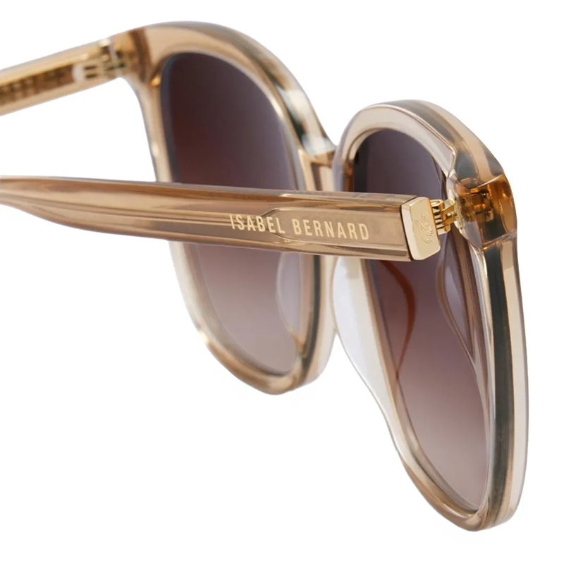 Isabel Bernard Sonnenbrille Sonnenbrille Beige Transparent(Image 7)