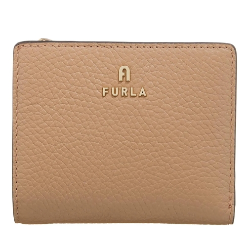 Furla Furla Camelia S Compact Wallet L Zip Deserto Bi-Fold Portemonnee