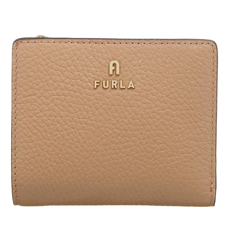 Furla Furla Camelia S Compact Wallet L Zip Deserto | Bi-Fold Wallet