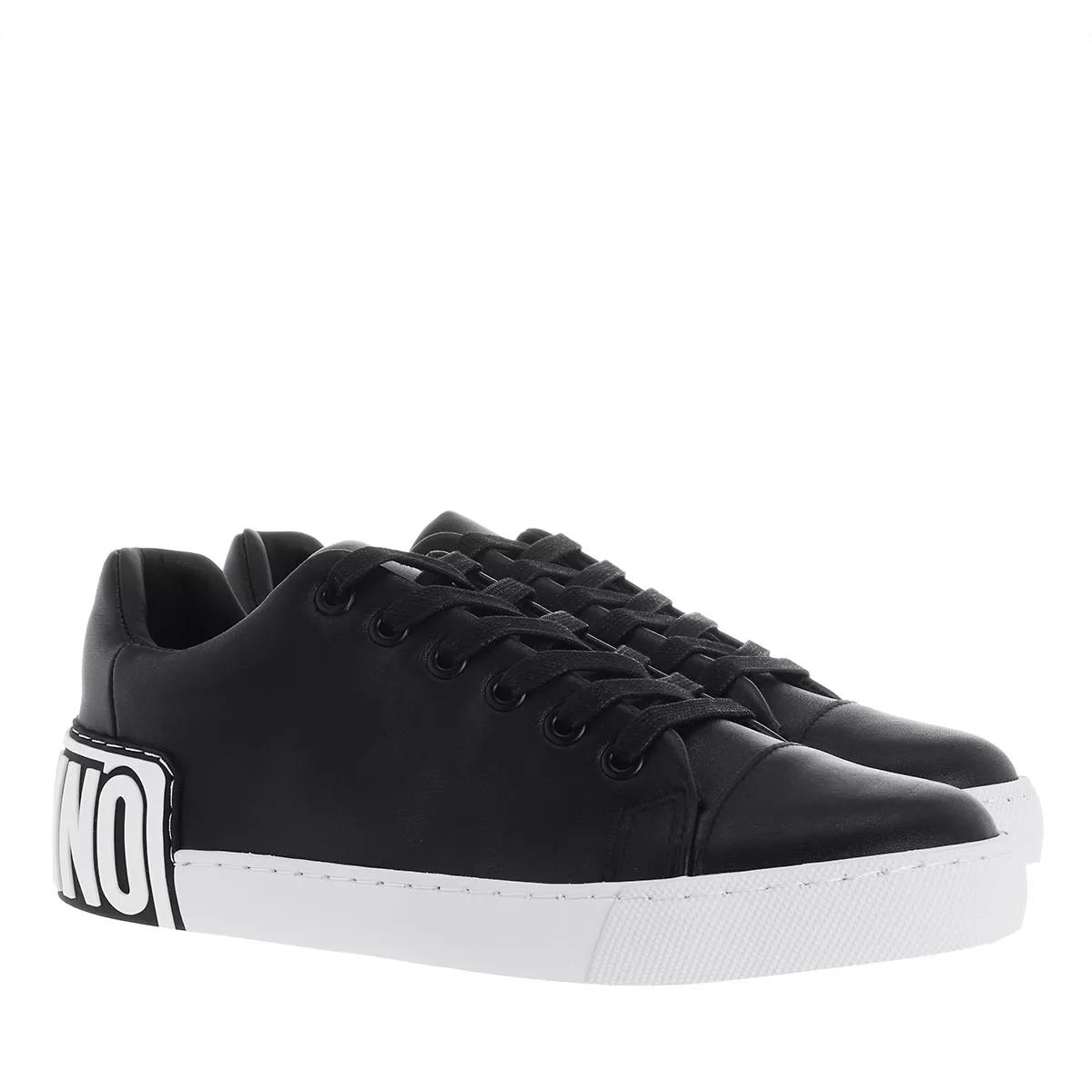 Moschino Sneakers - Sneakerd Vulca25 Vitello - Gr. 37 (EU) - in Schwarz - für Damen