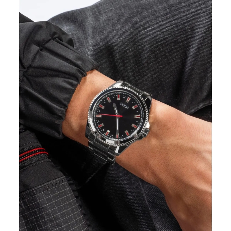 Guess Quarzuhr Multifunktionsuhr Gs Champ silber(Image 6)