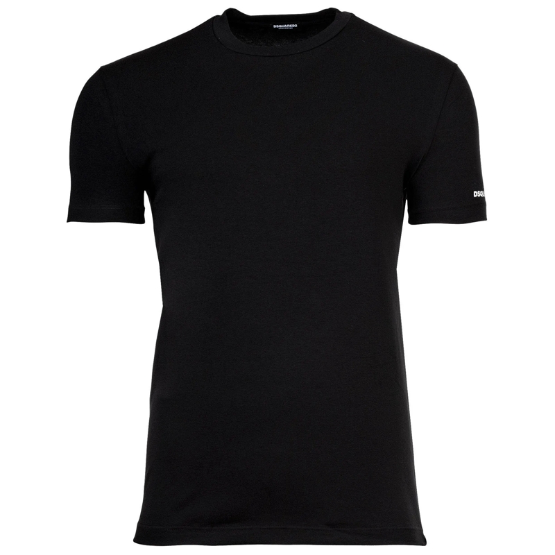 Dsquared2 T-Shirt TWIN-PACK T-SHIRT 2er Pack schwarz(Image 2)