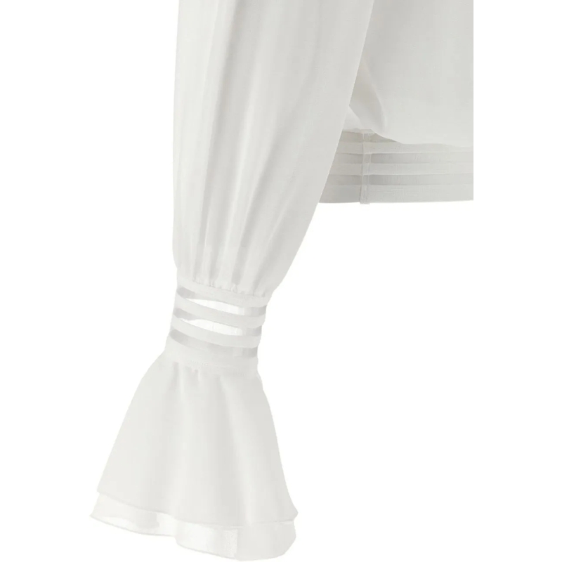 Elisabetta Franchi Bluse Shirts Avorio weiß(Image 2)