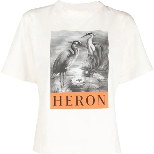 Heron Preston T-Shirts Nf Heron Bw Logo T-shirt weiß