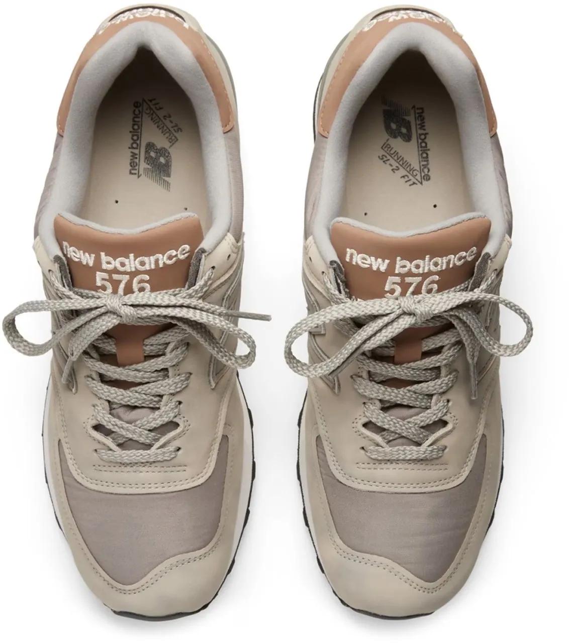Thumbnail - New Balance Low-Top Sneaker - 576 Made In Uk Nostalgic Sepia Sneakers - Gr. 42 (EU) - in Grau - für Damen
