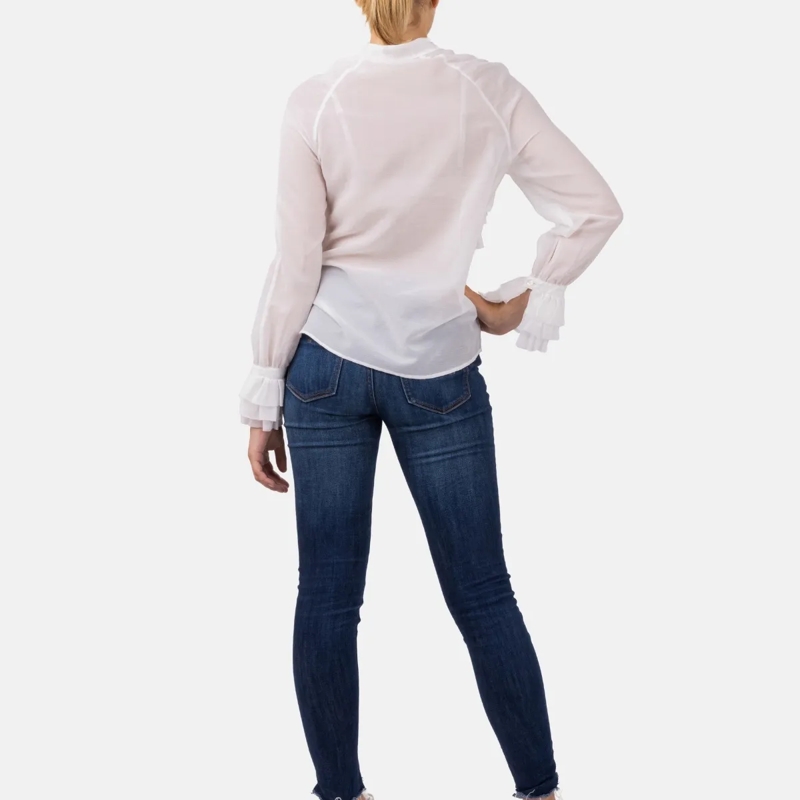 Helene Galwas Bluse Bluse DEBRA weiss(Image 3)