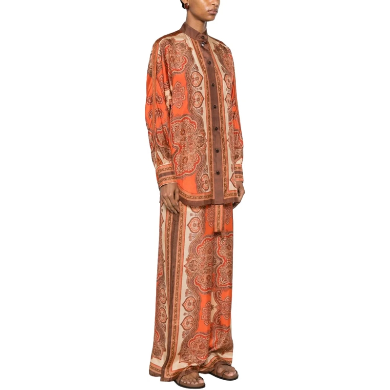 Zimmermann Chemisier Shirts Orange orange(Image 2)