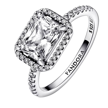 Anello solitario pandora on sale prezzi