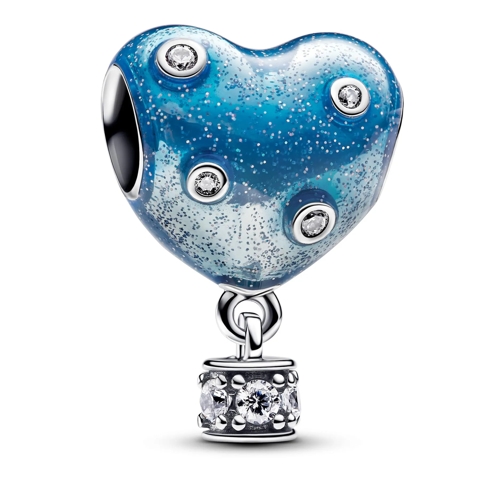 Pandora Pendentif Heißluftballon Herz-Charm Sterling silver