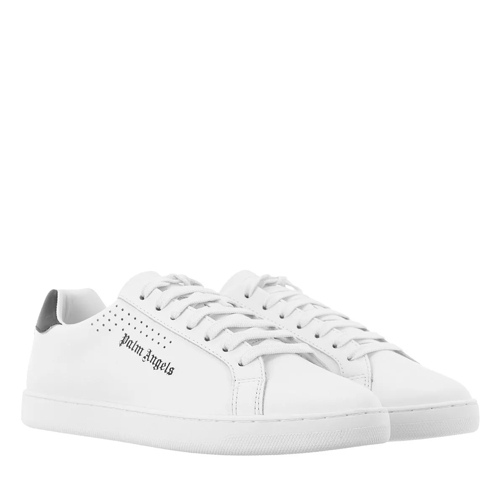 Palm Angels New Tennis Sneakers   White Black scarpa da ginnastica bassa