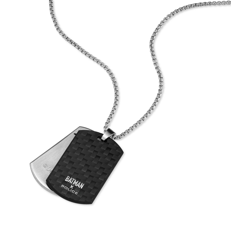 Police  Herrenkette Bat-Shield- Herrenkette- Farbe: sil silber(Image 2)