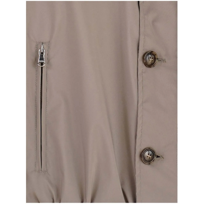 Barba Napoli Daunenjacke Barba Napoli  Jackets Taupe 48150 taupe(Image 3)