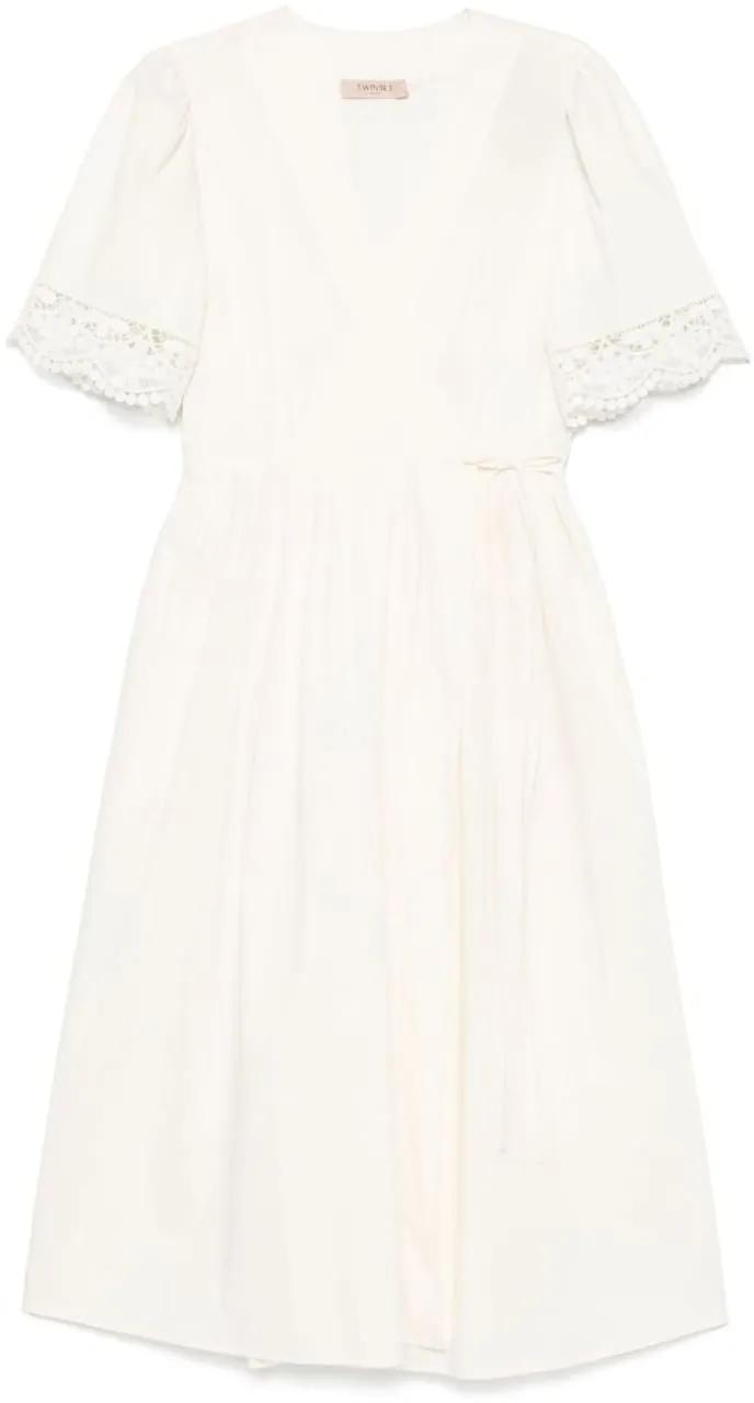 Thumbnail - Twin-Set - Dresses White - Größe 44 - white