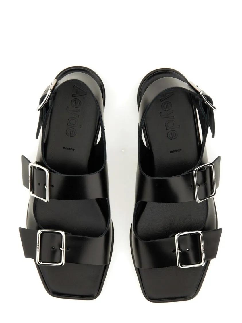 Thumbnail - Aeydē Sandalen - "Tekla" Sandal - Gr. 36 (EU) - in Schwarz - für Damen
