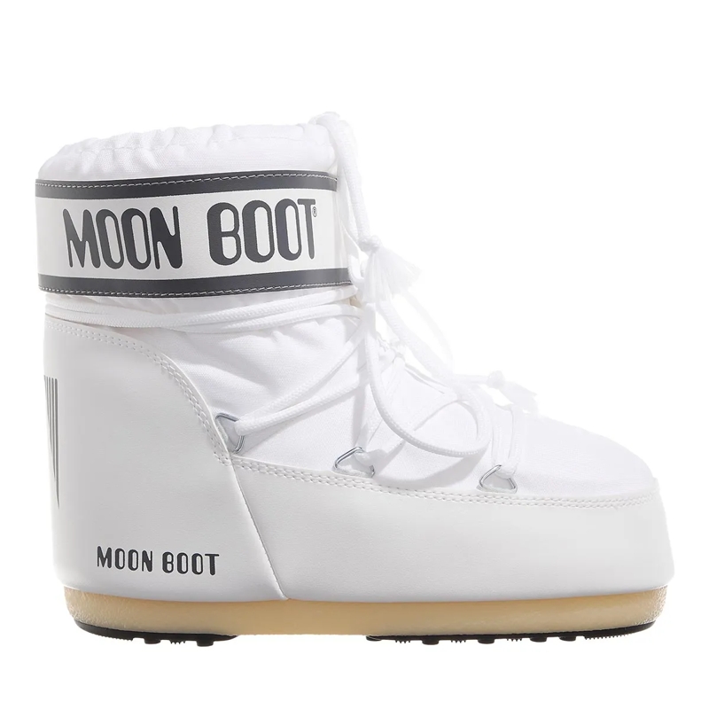 Moonboot Winterboots Mb Icon Low Nylon White