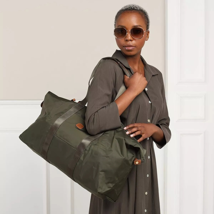 Bric s X Collection Holdall Olive Weekender