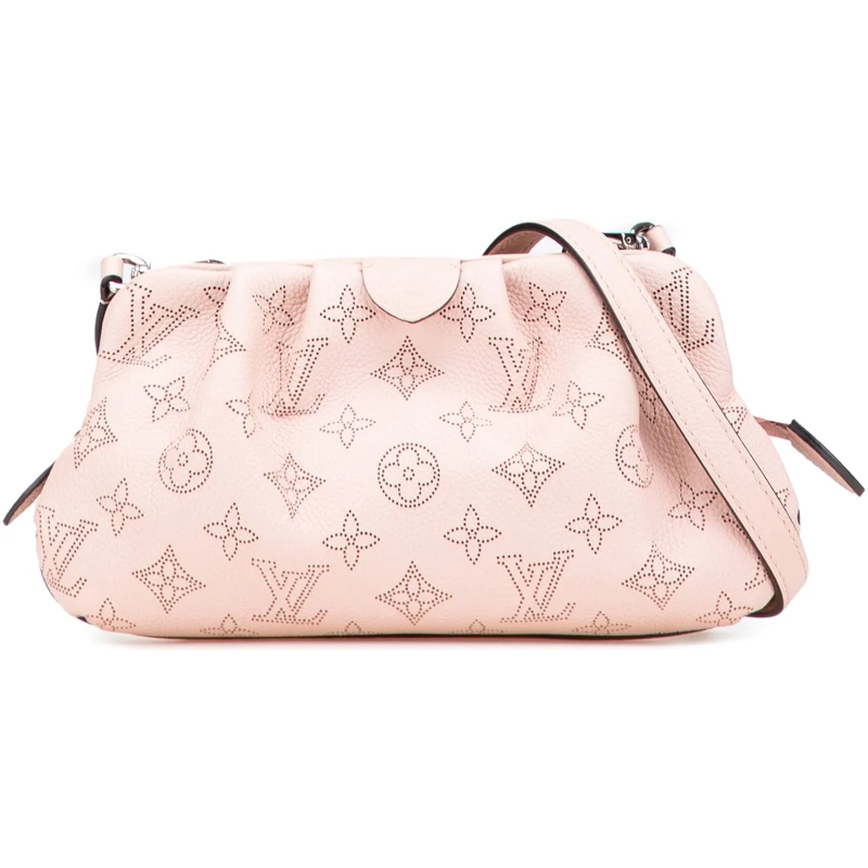 Louis Vuitton Sac à bandoulière Monogram Mahina Scala Mini Pouch rose