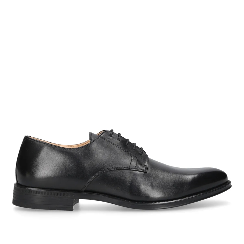 Henry Stevens Schnürschuhe Schnürer Wes PD schwarz