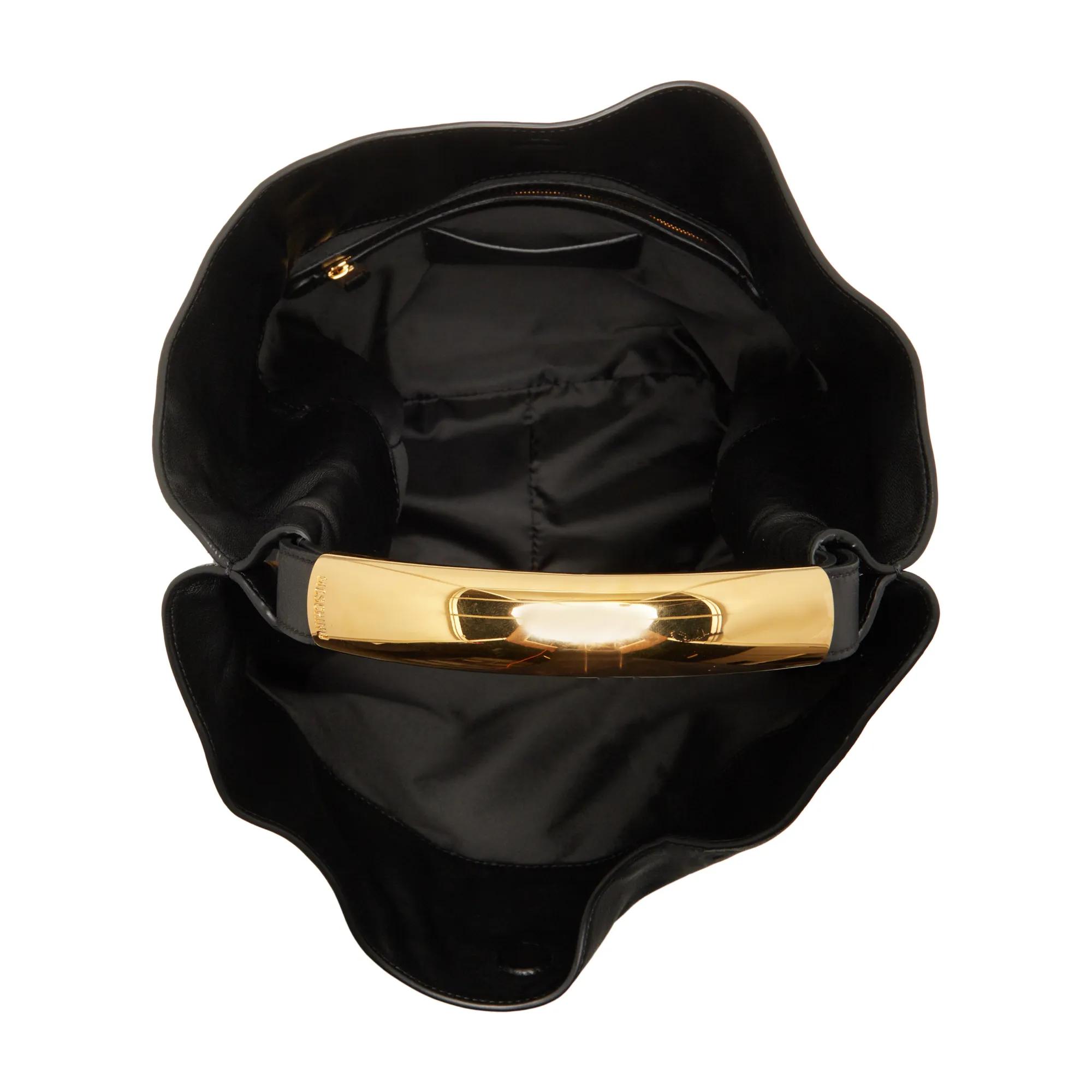 Moschino Hobo bags Shoulder Bag in zwart
