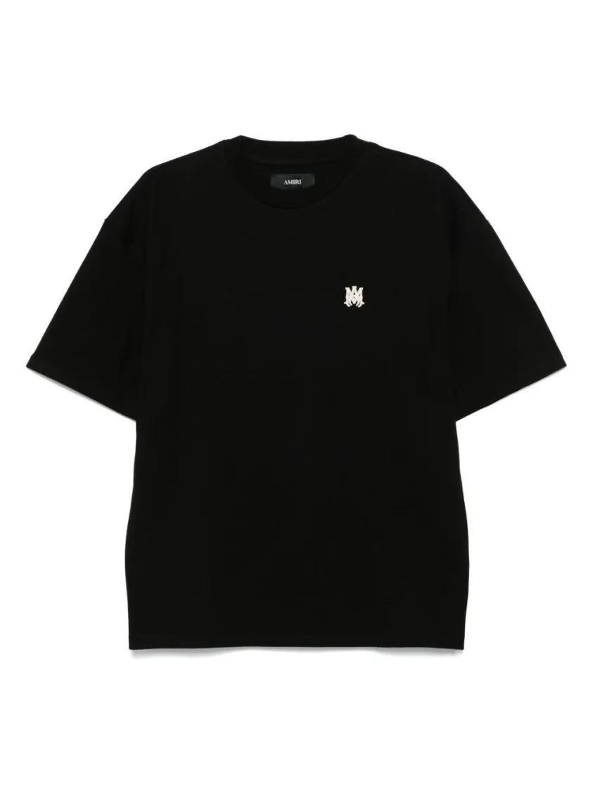 Tシャツ・カットソー Amiri Crew Neck T-Shirt With Chest Embroidery Amiri Crew Neck T-Shirt With Chest Embroidery | ShopSimon