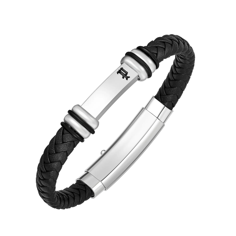 Police Armband Armband Highbridge- Herrenarmband- Farbe: grün schwarz
