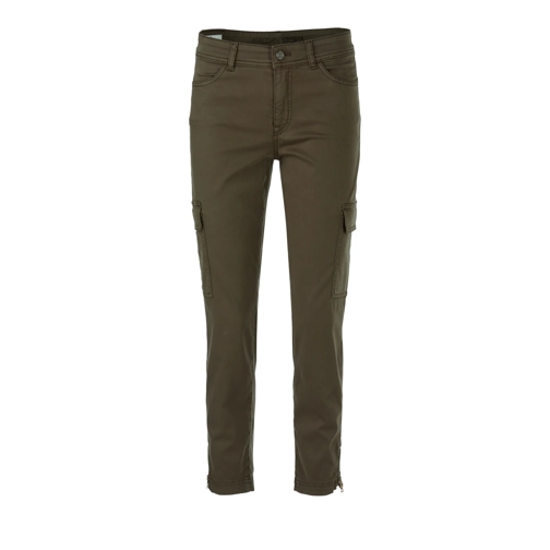 Marc Cain Hose SILEA olive drab Pantaloni