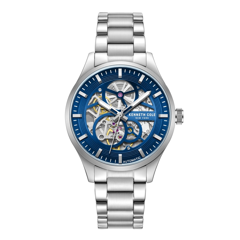 Kenneth Cole Automatikuhr Automatikuhr Ashton silber