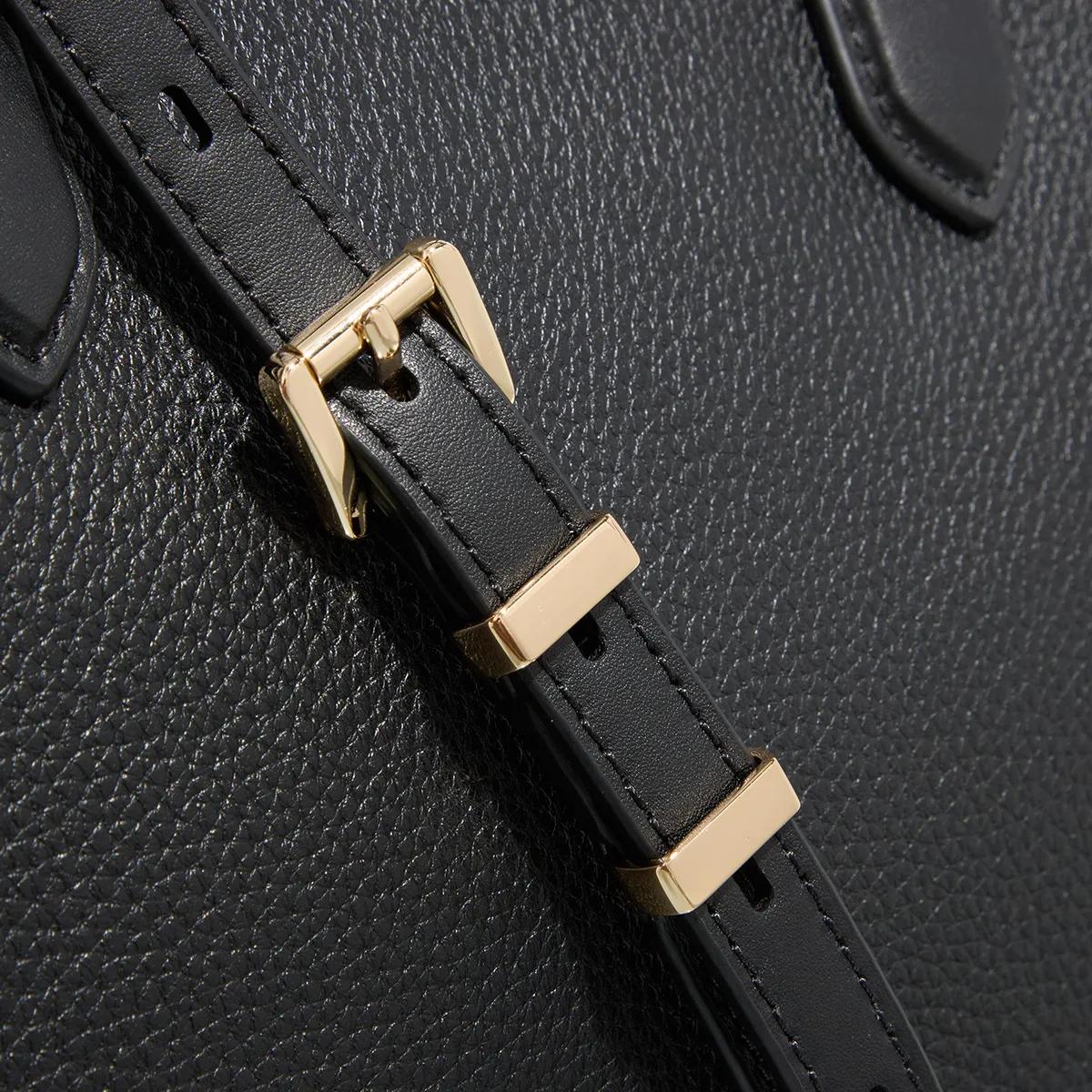Michael Kors Satchels Scarlett Medium Ew Satchel in zwart