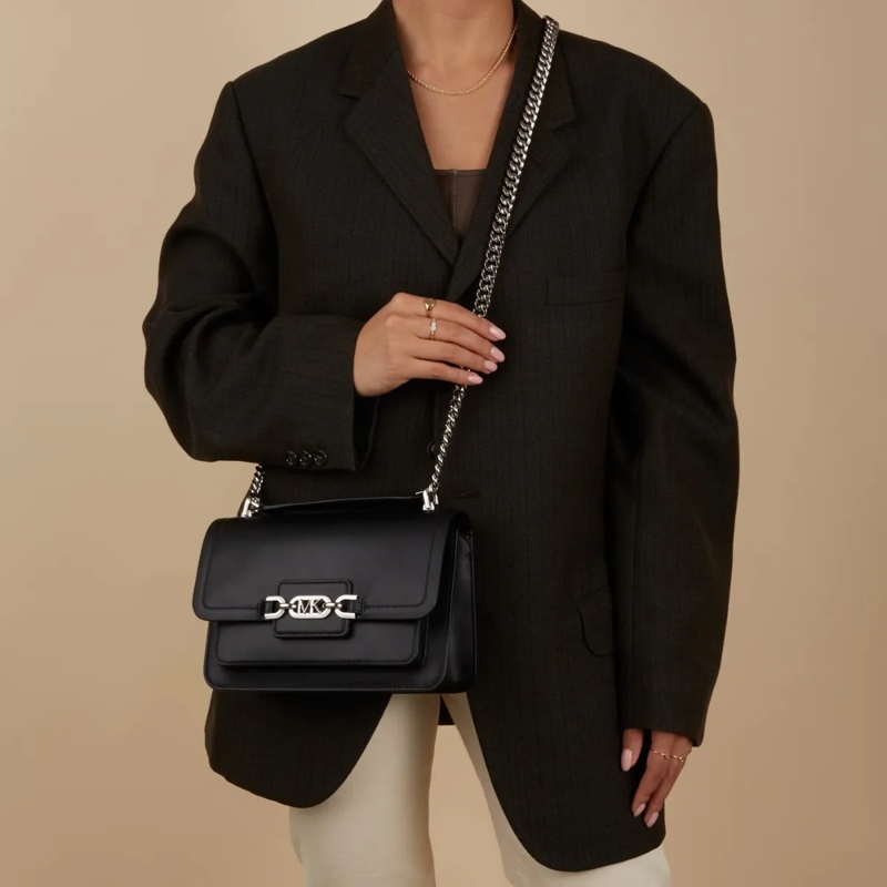 MICHAEL Michael Kors Crossbody Bag Michael Kors Umhängetasche Schwarz 30S2S7HL3L-001 Schwarz(Image 2)