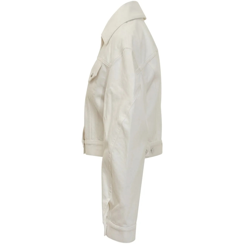 Givenchy Veste en jean Giacca weiß(Image 3)