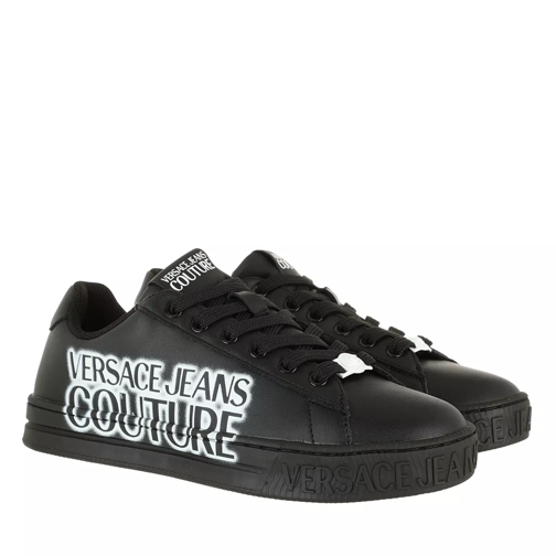 Versace Jeans Couture Sneakers Shoes Black scarpa da ginnastica bassa