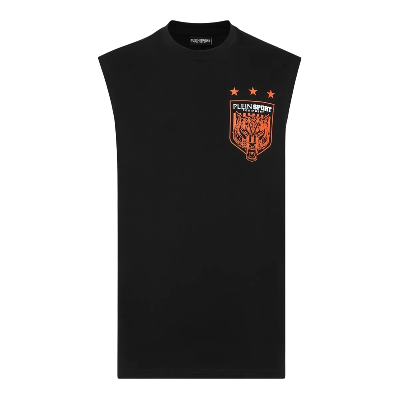Plein Sport T-Shirt T-Shirt Tiger schwarz