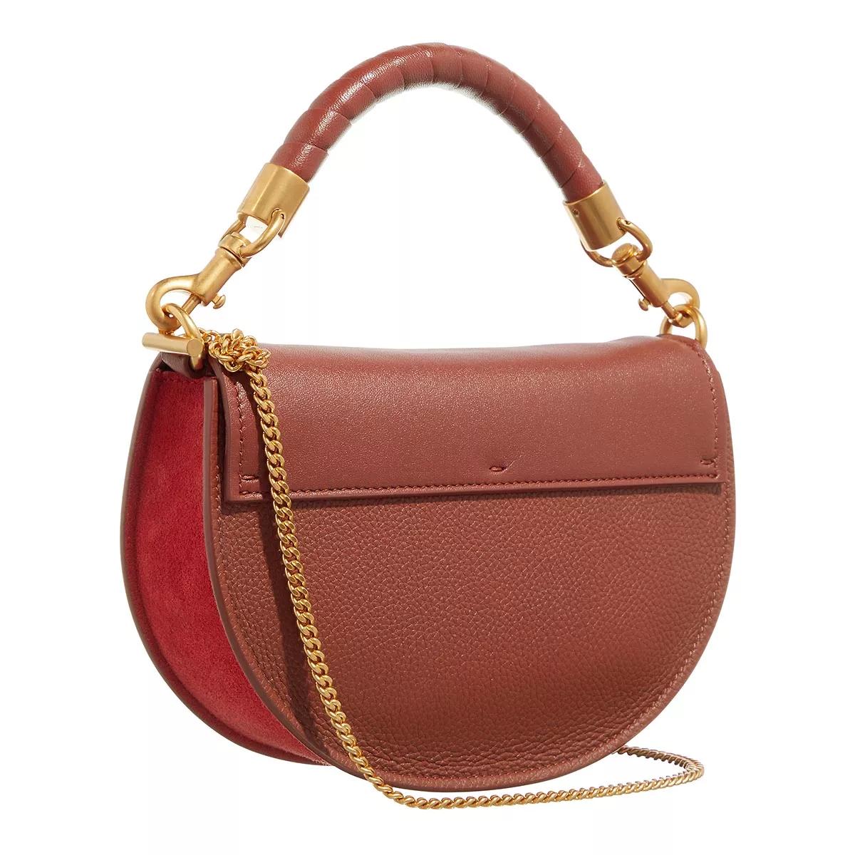 Chloé Crossbody bags Marcie Shoulder Bag in bruin
