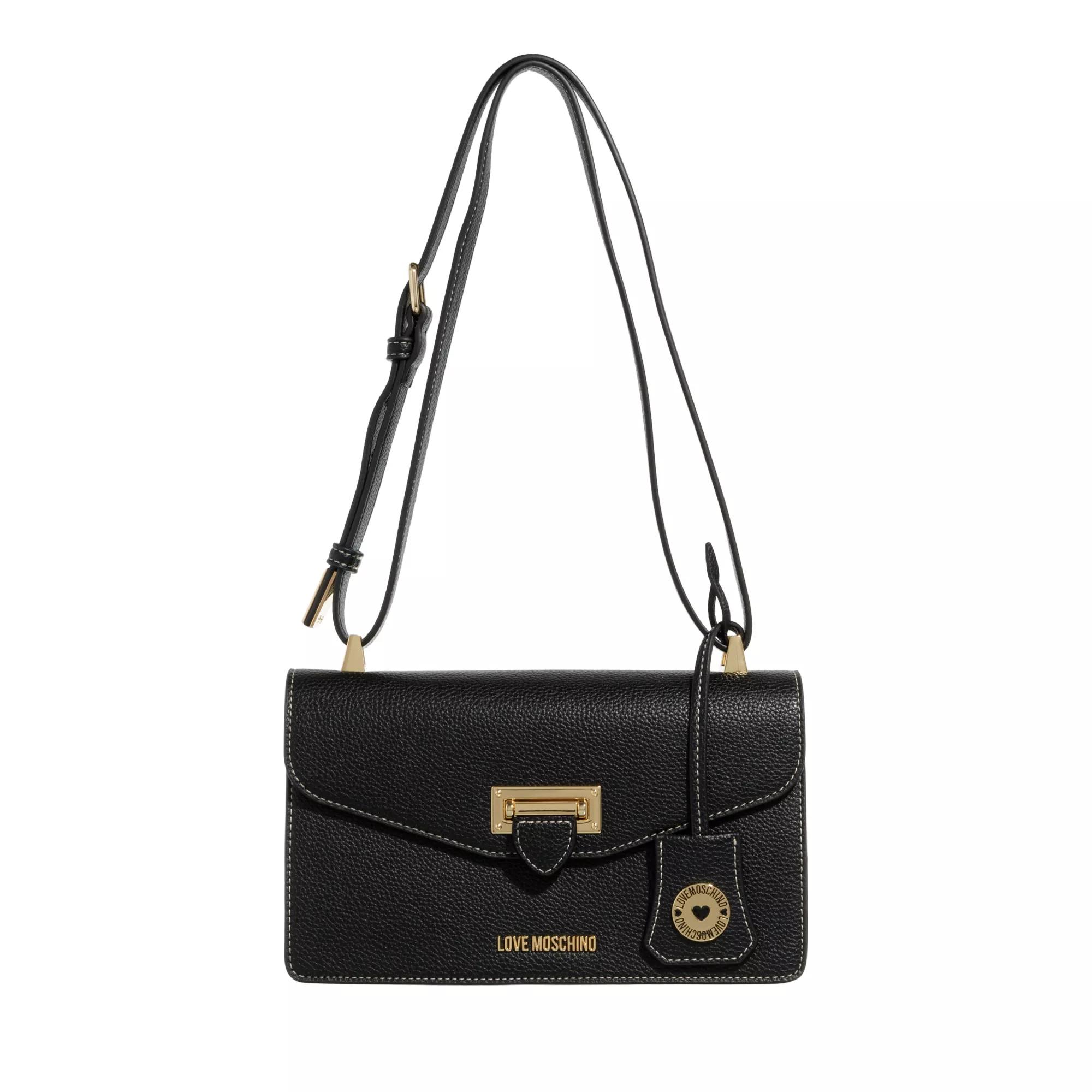 Love Moschino Crossbody Bags - Click - Gr. unisize - in Schwarz - für Damen