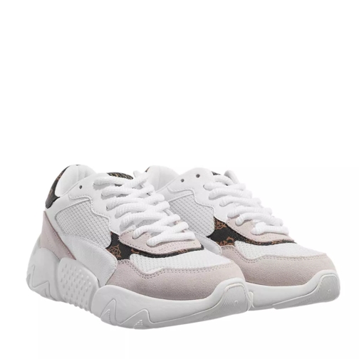 Guess Low-Top Sneaker Goldon White